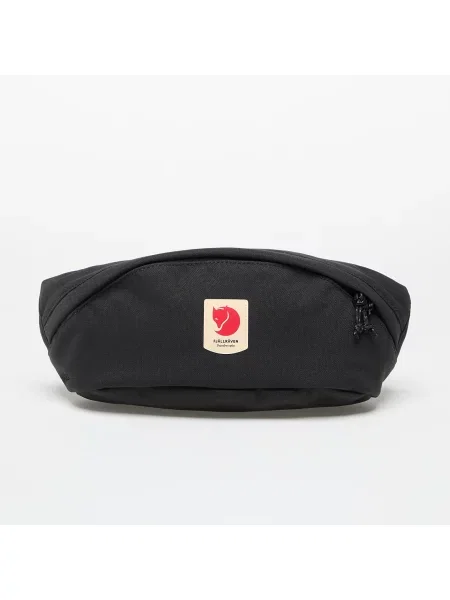 Fjällräven Ulvo Medium taška na ledvinky čierna
