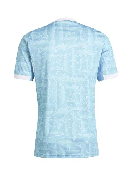 Polo Adidas alb