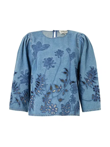 Munthe Bluză BRAMBLE denim albastru