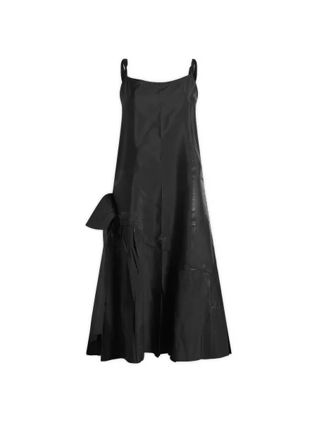 Sukienka midi Maison Margiela czarna