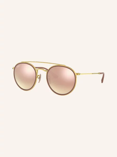 Ray-Ban Okulary Przeciwsłoneczne Round gold