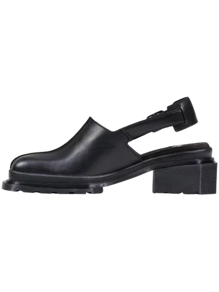 Dr. Martens Maybole Mule șalpi mocasini pentru femei din piele negru