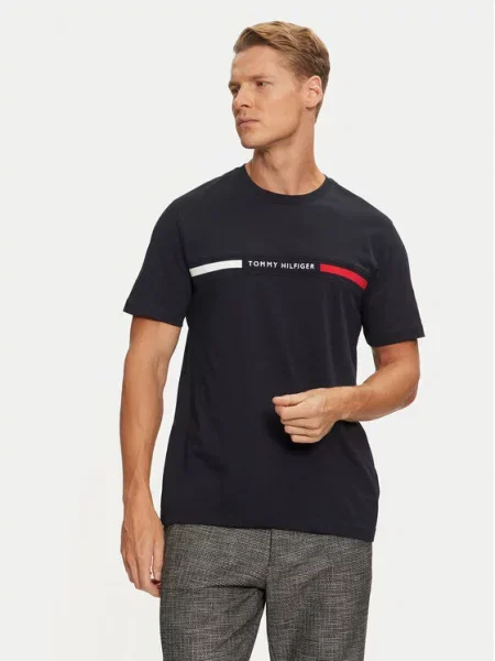 Tommy Hilfiger T-shirt tamnoplava