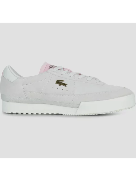 Lacoste sneakers Aura alb