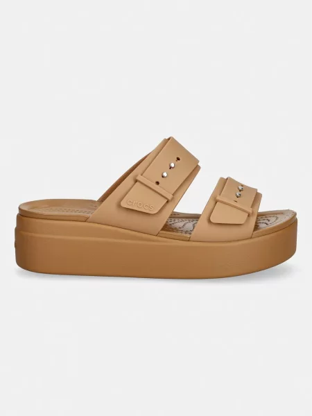 Crocs Brooklyn papuci cu platformă pentru femei