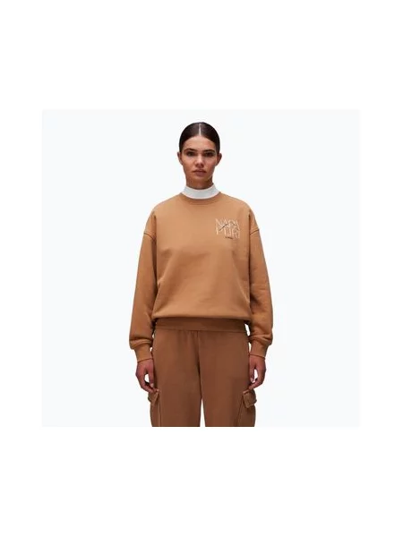 Кофта Napapijri B-Rhin C brown tobacco коричневий