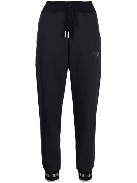 Spodnie Lorena Antoniazzi niebieskie