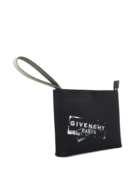 Geantă Givenchy cu imagine negru
