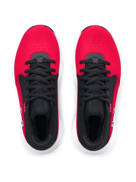 Under Armour Basketbalové topánky Grade School UA Lockdown 7 červená