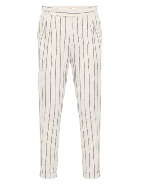 Antioch Pantaloni cutați albastru porumbel alb