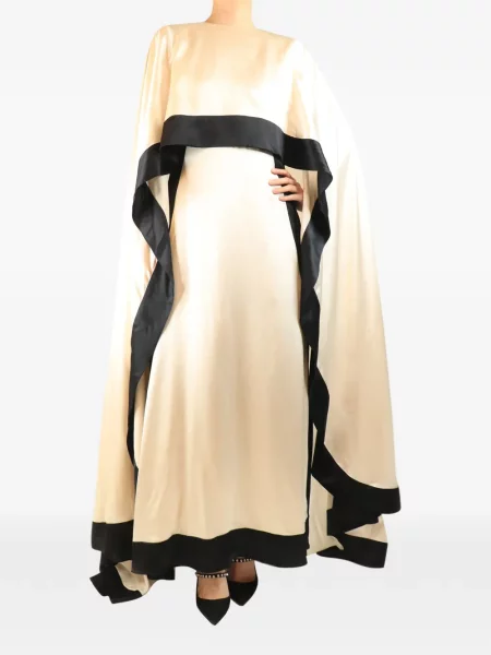 Rochie maxi Semsem din satin