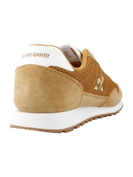 Pantofi Le Coq Sportif plasă maro