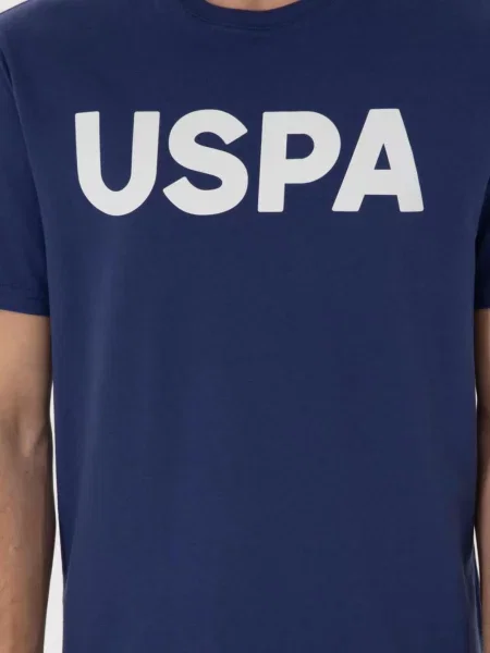 Поло U.s. Polo синее