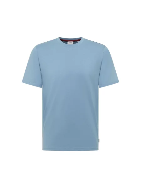 MUSTANG Tricou Austin deschis albastru