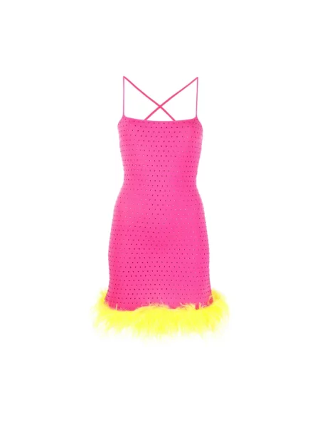 Sukienka Chiara Ferragni Collection różowa