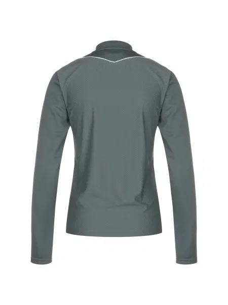 ADIDAS PERFORMANCE Tréningová bunda Tiro 23 League / biela sivá