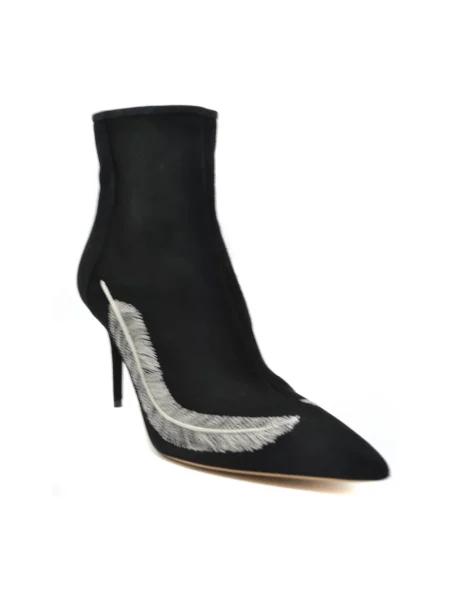 Botki Charlotte Olympia czarne