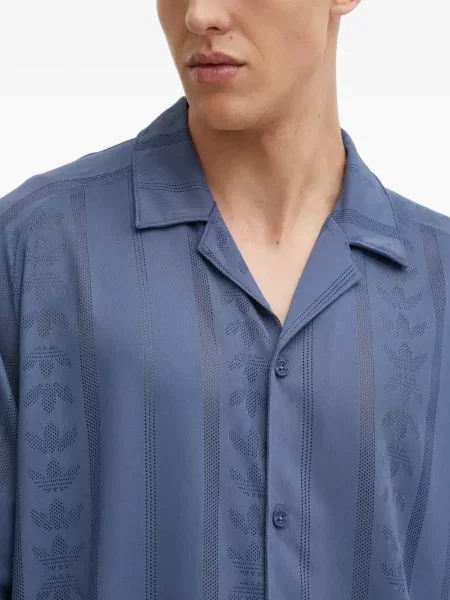 Pantaloni scurți Adidas alergare cu decolteu rotund plasă negru
