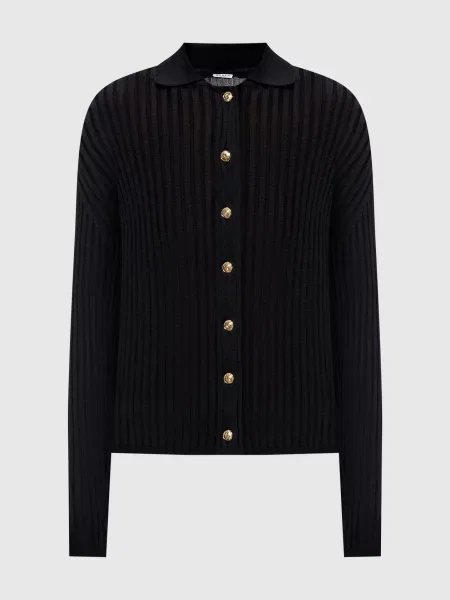 Кардиган Balmain черный