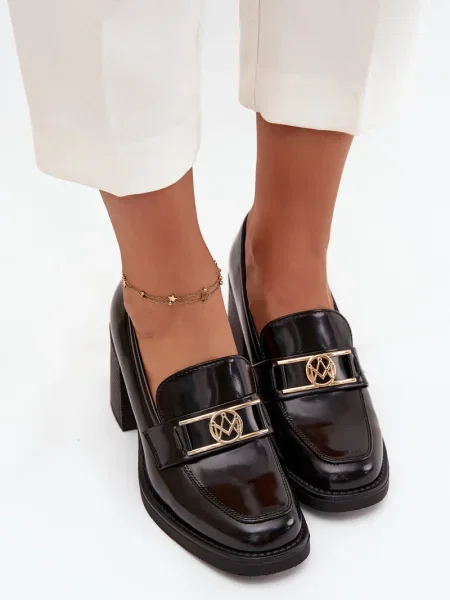 Mokasíny Boto černé