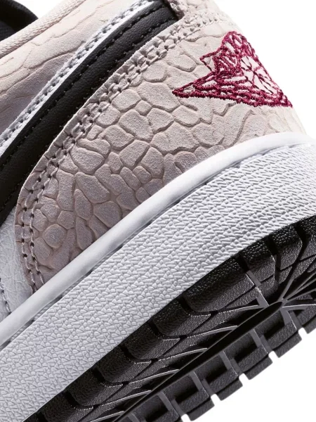Jordan Air 1 Low SE sportcipő gyerek bőr fekete