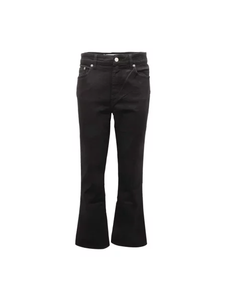 Spodnie Department Five wełniane czarne