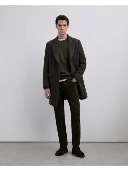 Scalpers Pulover / kaki verde