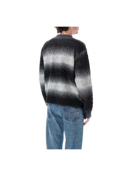 Sweter Obey czarny
