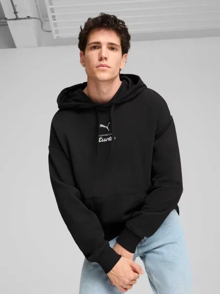 Худи Puma черное