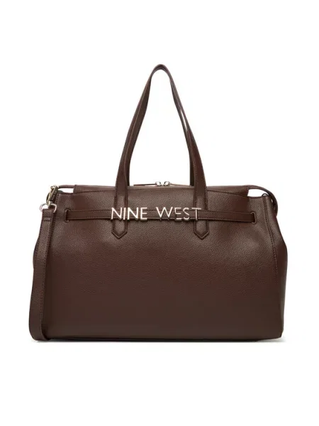 Τσάντα Nine West καφέ