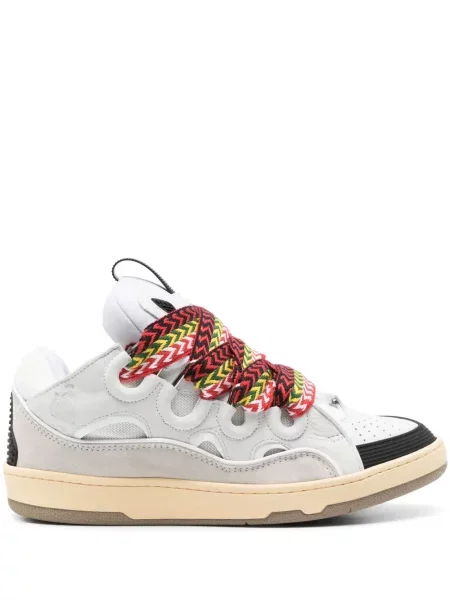 Sneakerși Lanvin alb