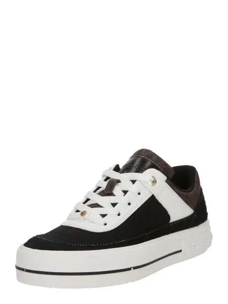 MICHAEL Michael Kors Sneakersy Aurora Lace Up Čierna biela