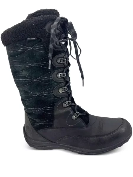 Nepromokavé kotníkové boty Timberland černé
