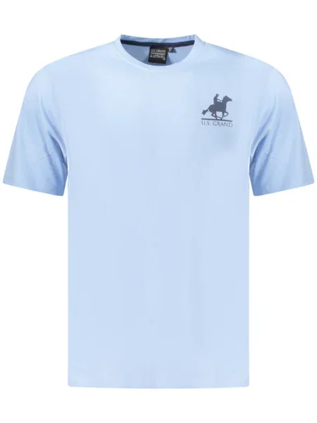 Polo majica U.s. Grand Polo s kratkimi rokavi modra