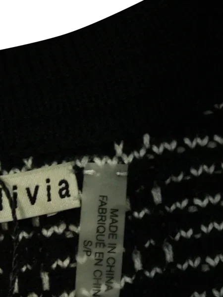 Geacă Alice + Olivia din tweed negru