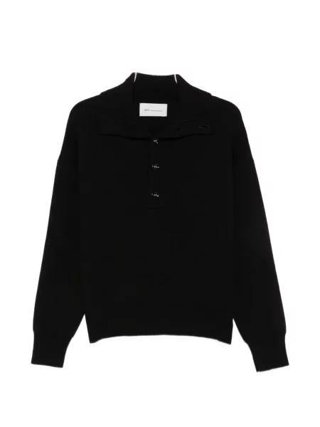 Pulover Ami Paris negru