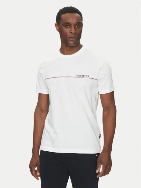 Hechter Paris Tricou alb