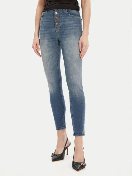 PINKO Jeansy New Susan Skinny Fit niebieski