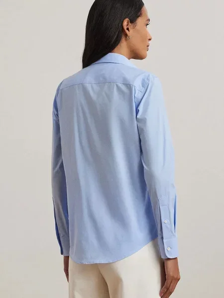Košeľa Lauren Ralph Lauren modrá