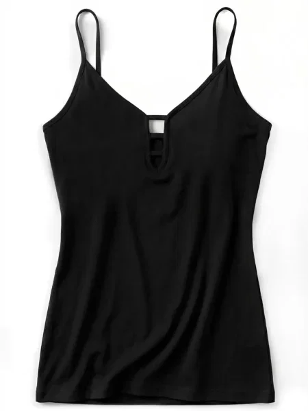 ÖTS Top Tanktops & Camis' fekete