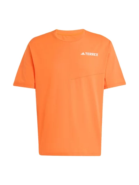 ADIDAS TERREX Tehnička sportska majica Multi narančasta bijela