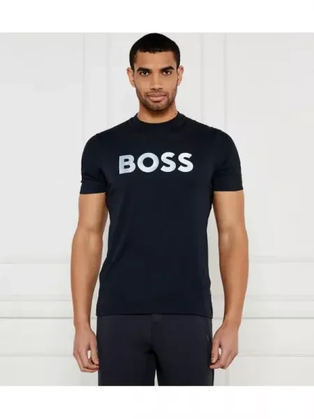 BOSS BLACK Póló C-Thompson 70 fekete