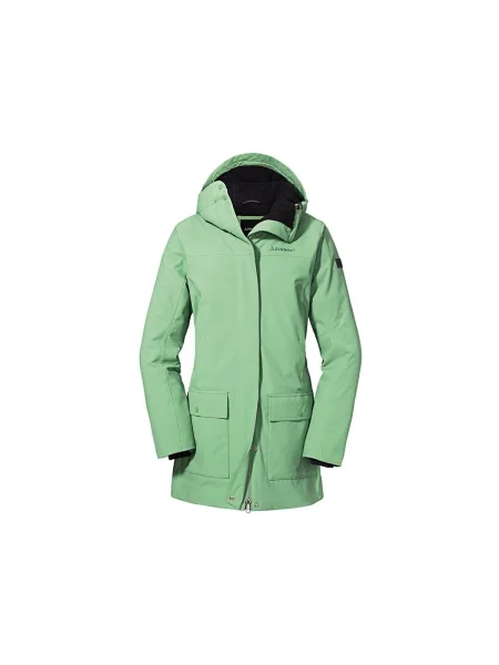Parka Schöffel zelená