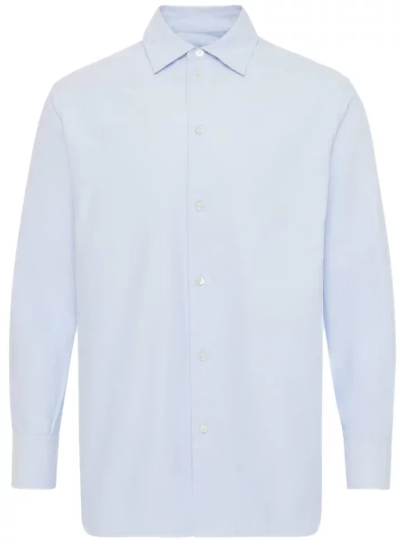 Keprová košile Jw Anderson modrá