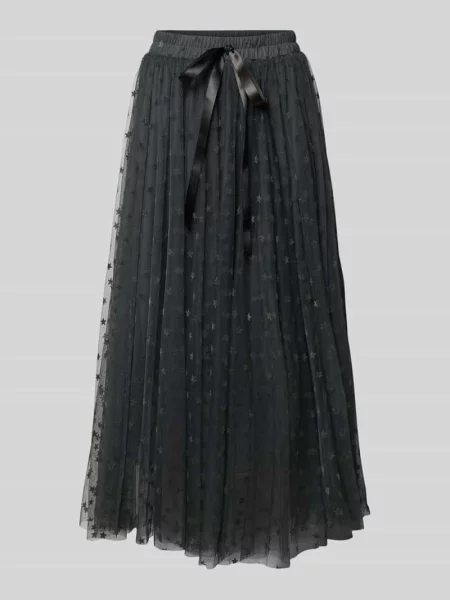 Długa spódnica z elastycznym pasem Miss Goodlife