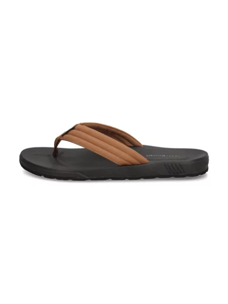 Pantofle Tommy Hilfiger hnědé
