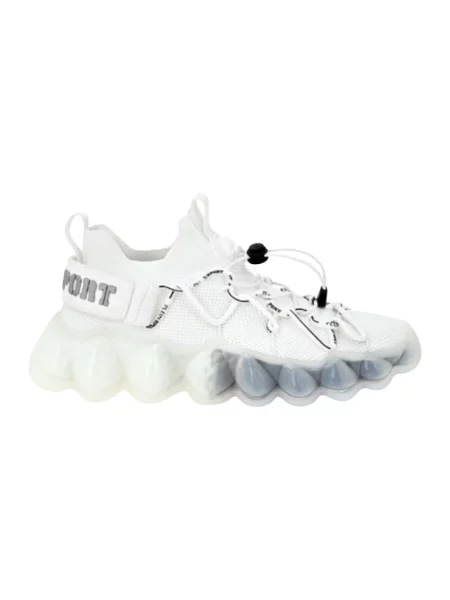 Sneakersy Plein Sport białe
