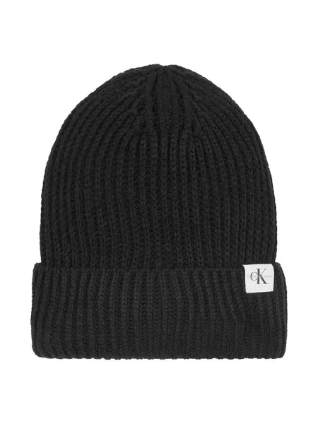 Calvin Klein Czapka schwarz czarna