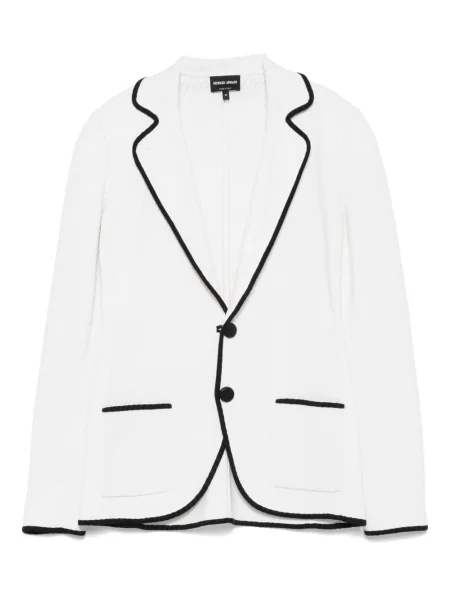 Sacou Giorgio Armani alb