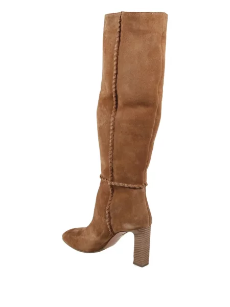 Botine Aquazzura maro